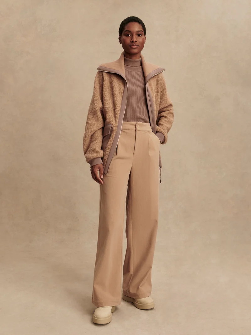 Eleanor Patch Pocket Fleece