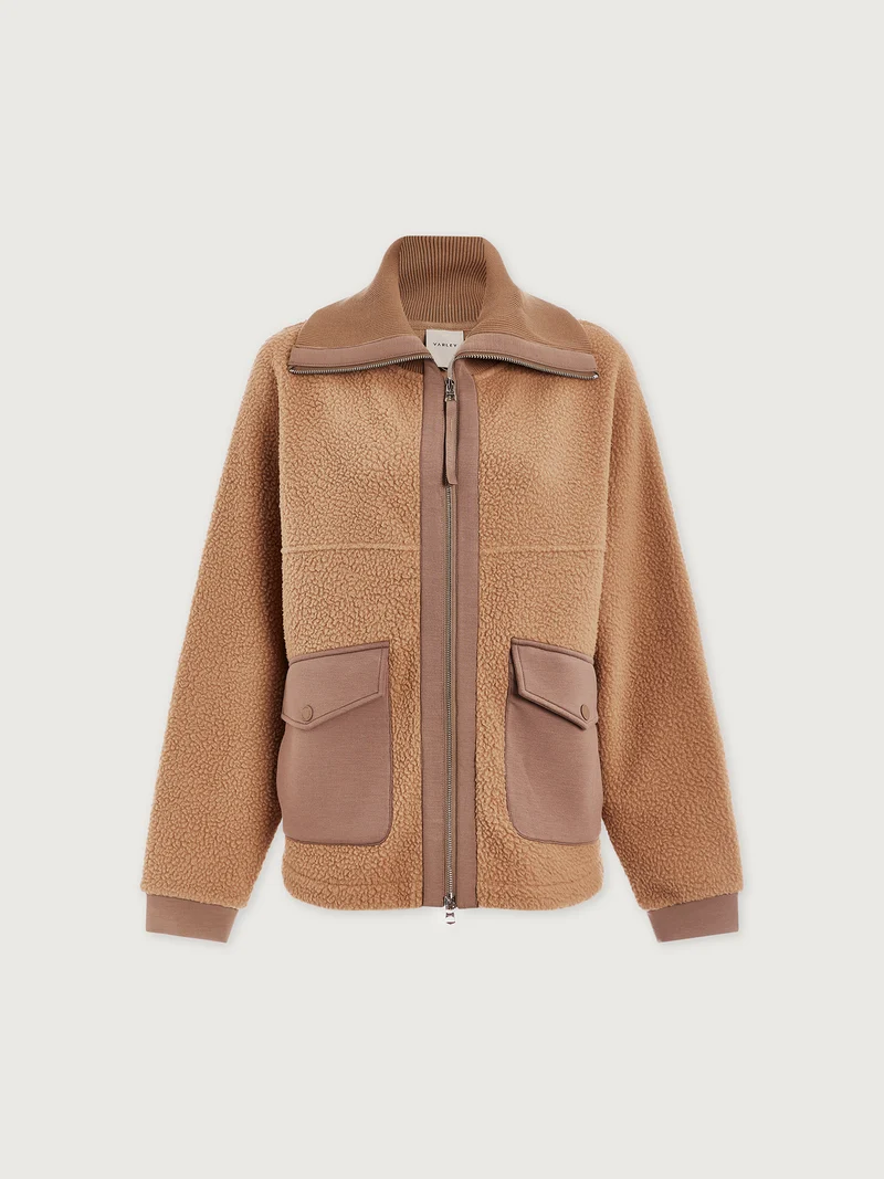 Eleanor Patch Pocket Fleece