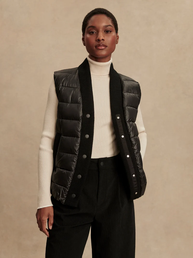 Colwyn Combo Boxy Gilet