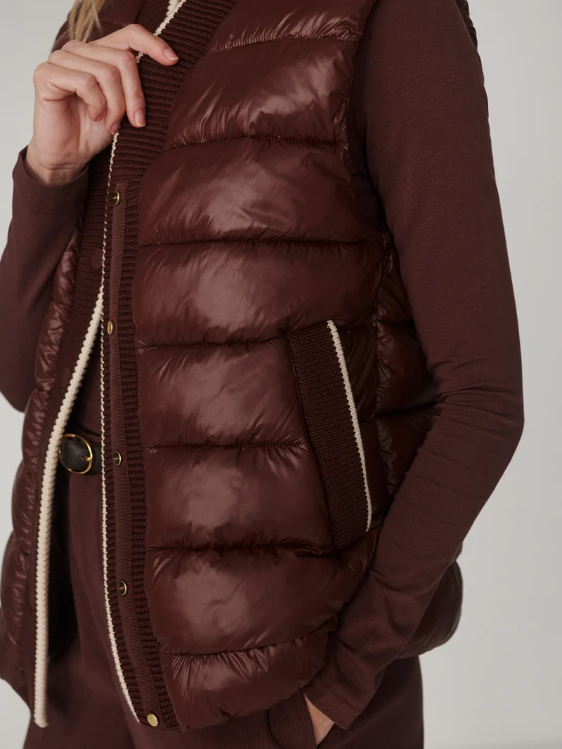Colwyn Combo Boxy Gilet