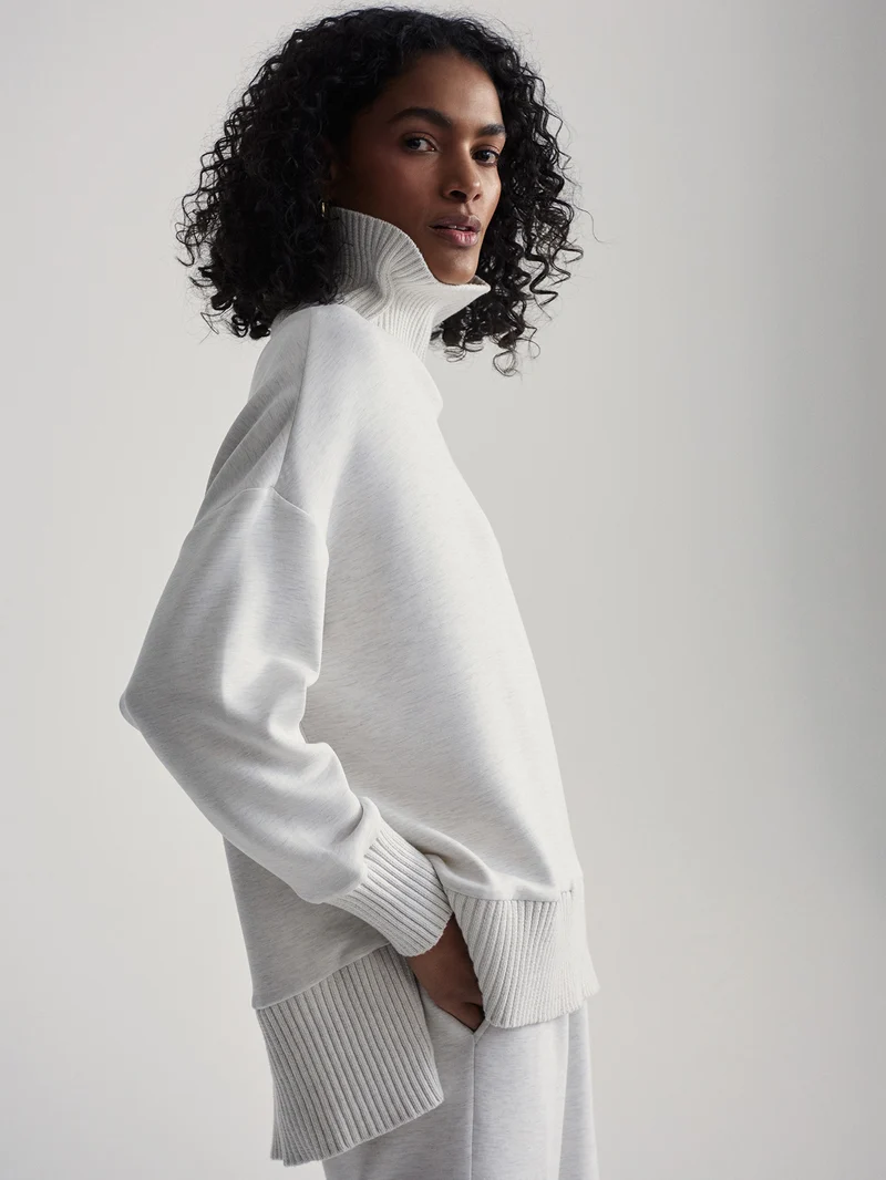 Barker High Neck Sweat