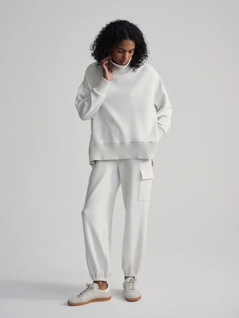Barker High Neck Sweat