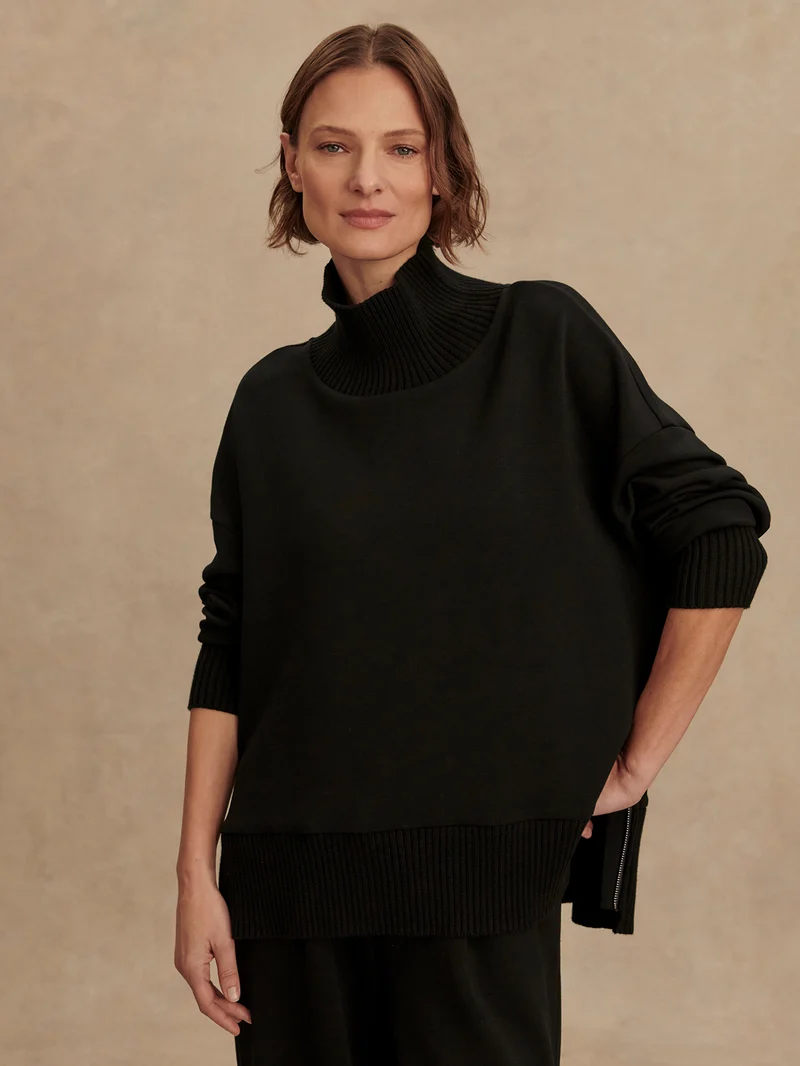 Barker High Neck Sweat