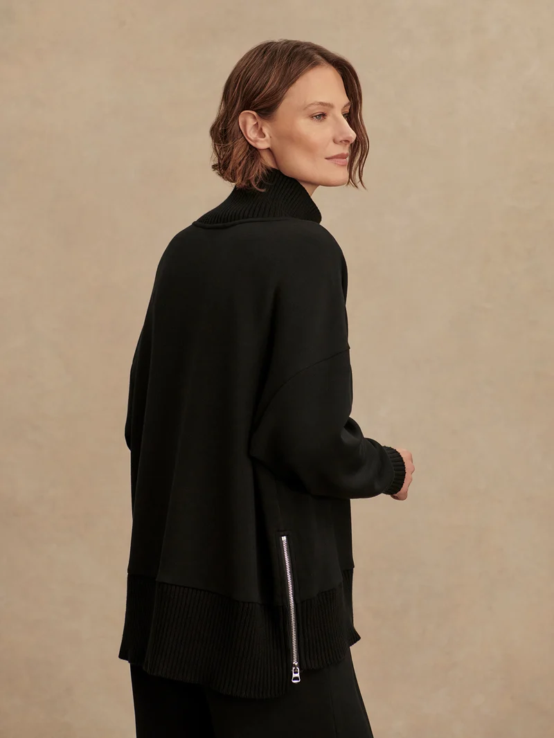 Barker High Neck Sweat