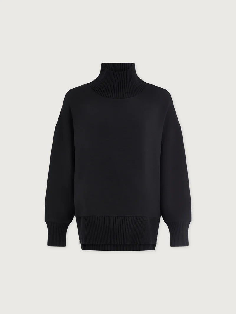 Barker High Neck Sweat