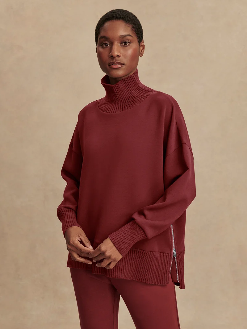 Barker High Neck Sweat