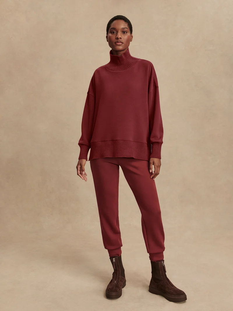 Barker High Neck Sweat