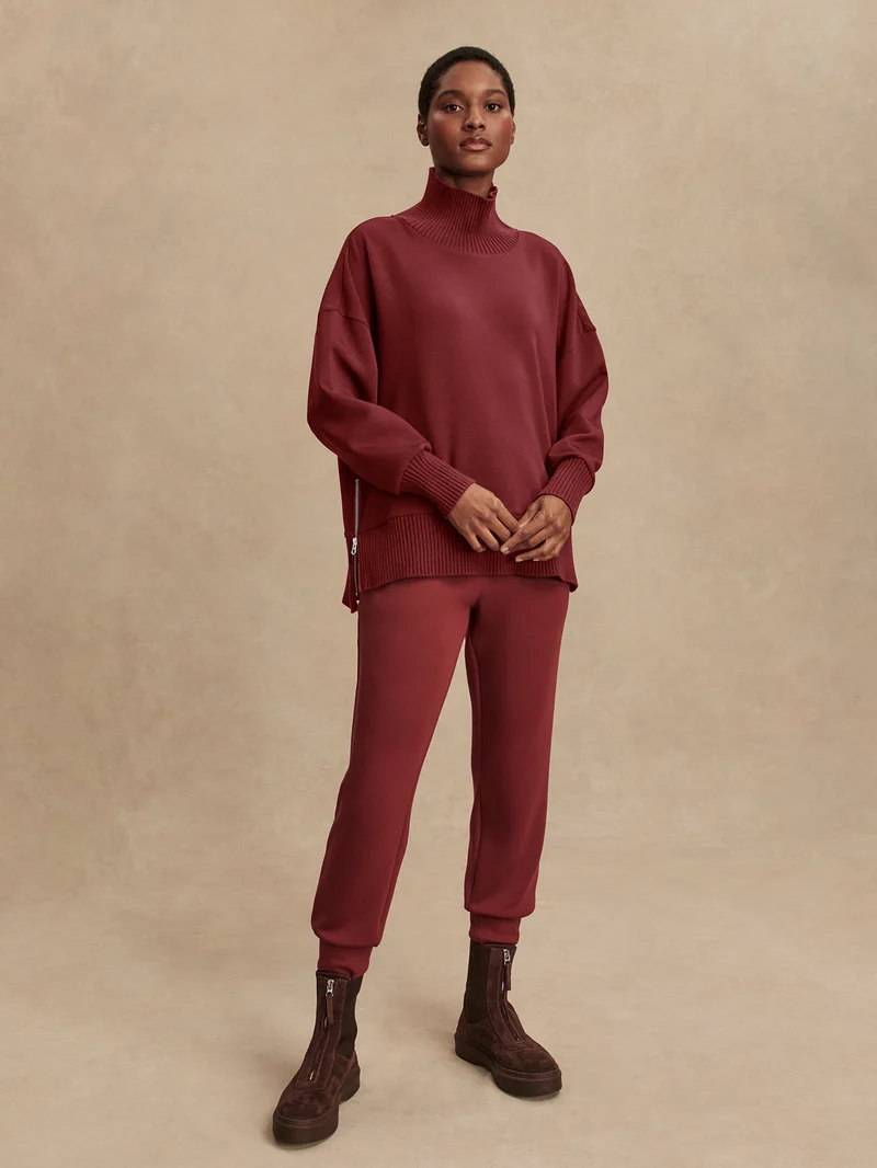 Barker High Neck Sweat