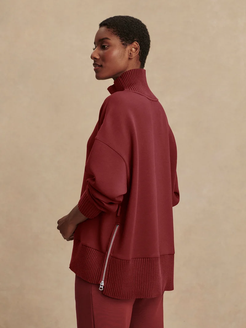 Barker High Neck Sweat