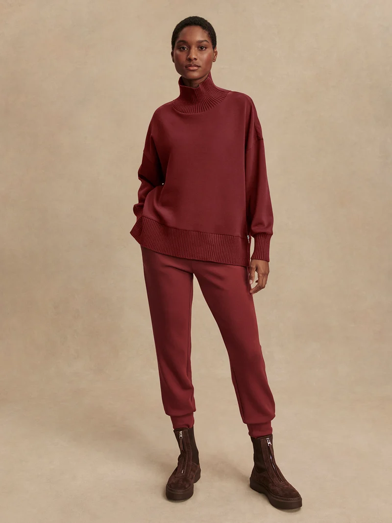 Barker High Neck Sweat