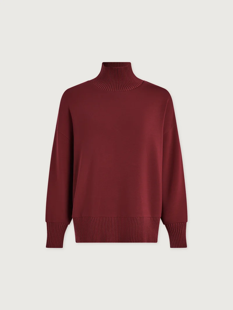 Barker High Neck Sweat