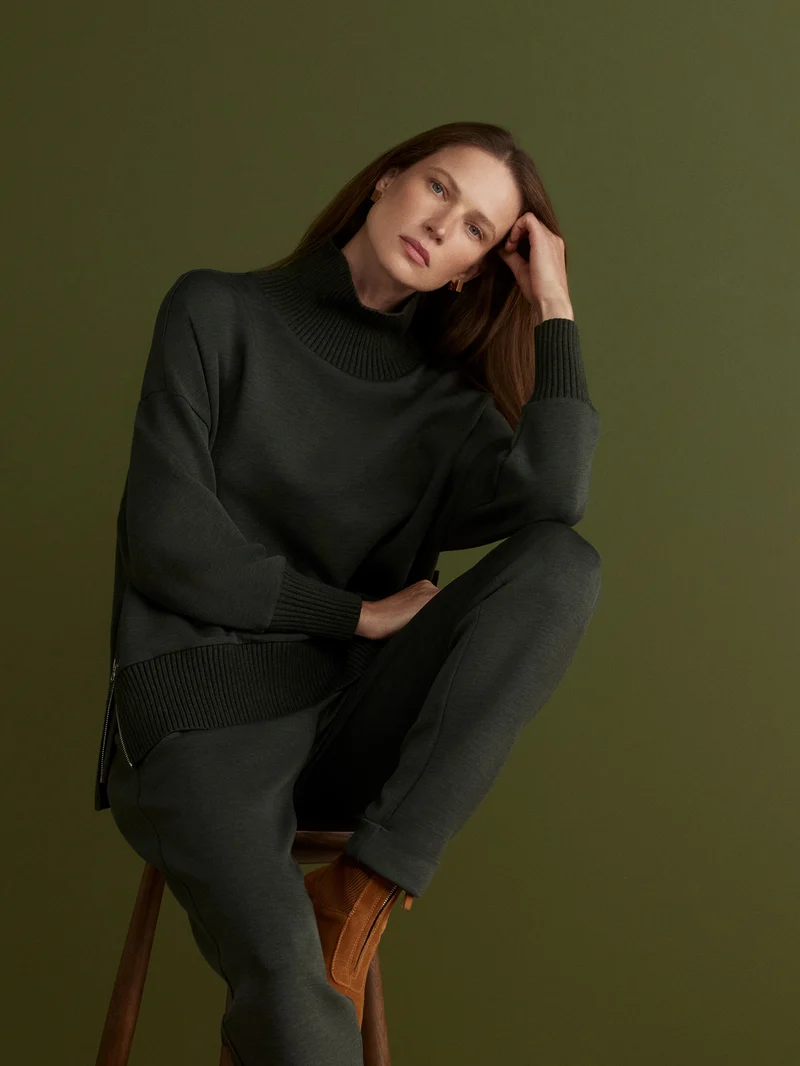 Barker High Neck Sweat