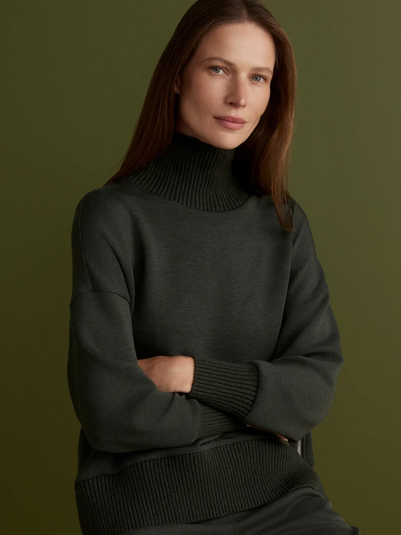 Barker High Neck Sweat