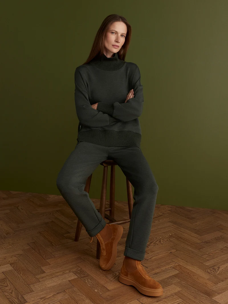 Barker High Neck Sweat
