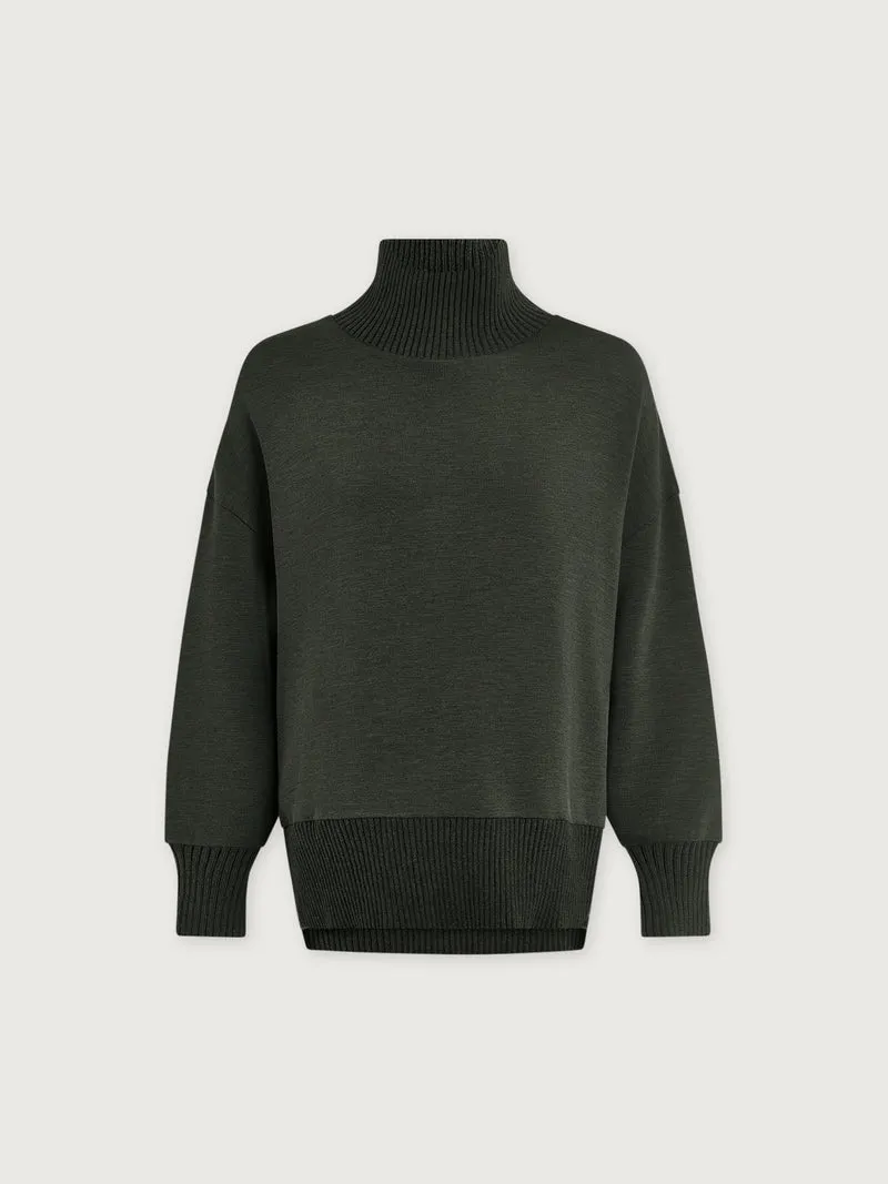Barker High Neck Sweat