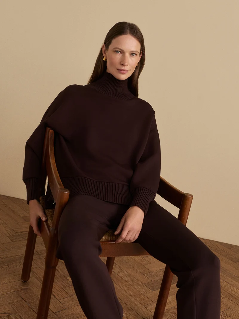 Barker High Neck Sweat
