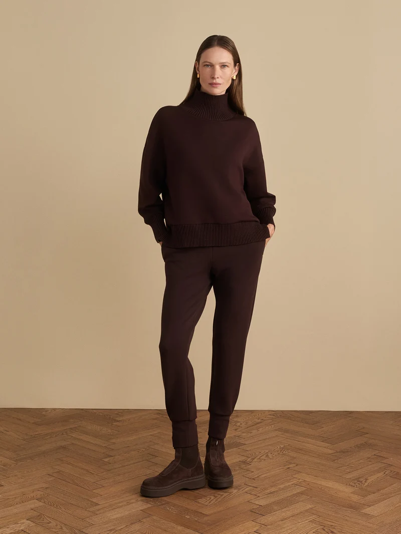 Barker High Neck Sweat