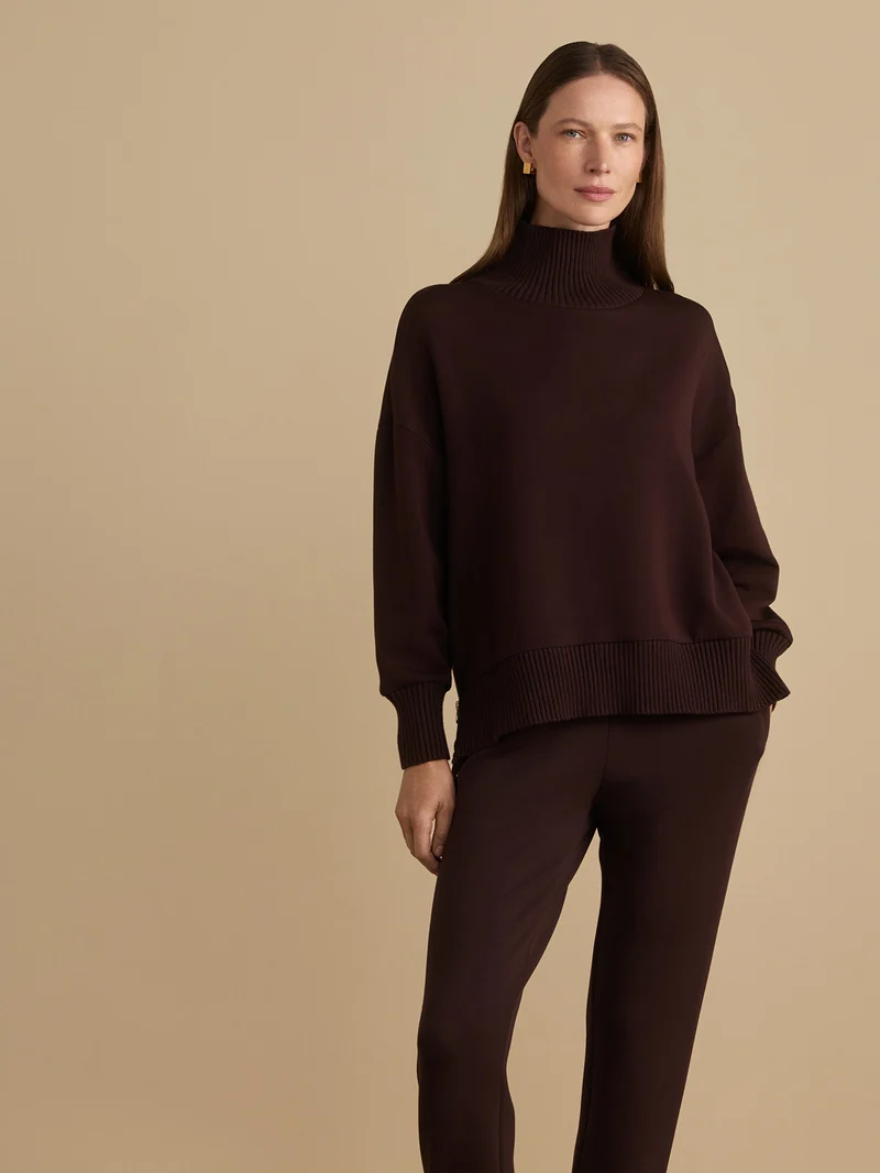 Barker High Neck Sweat