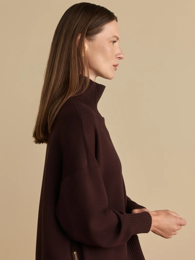 Barker High Neck Sweat