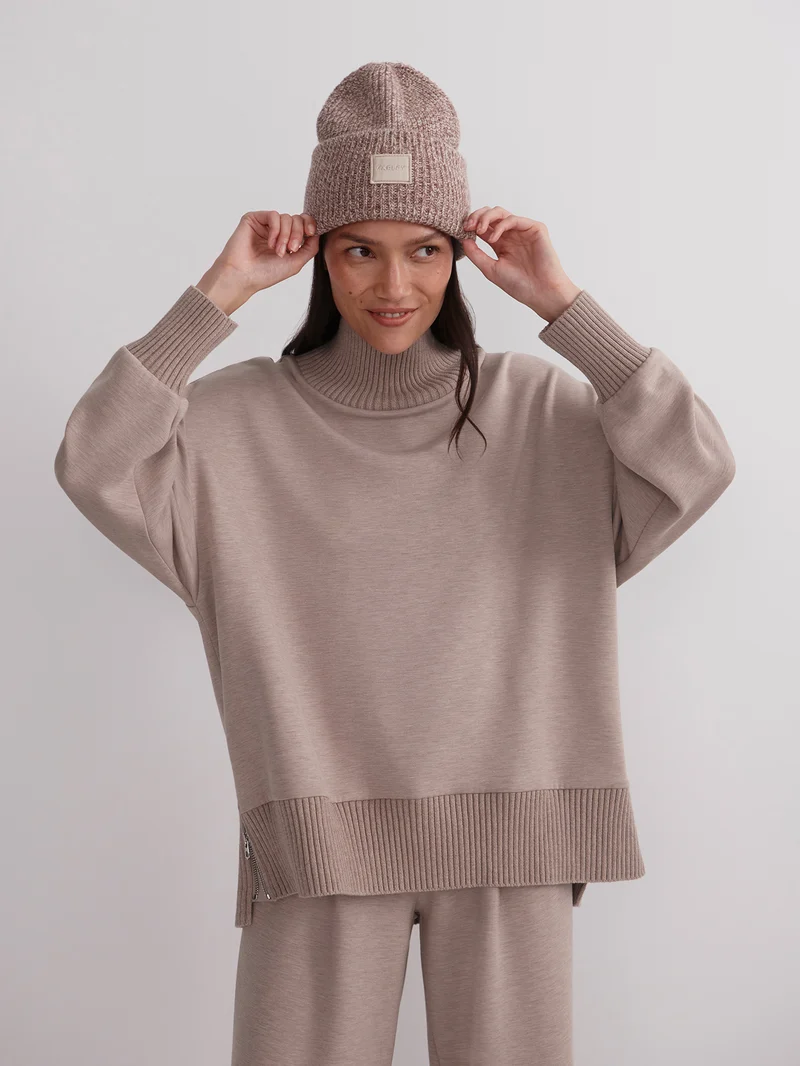 Barker High Neck Sweat