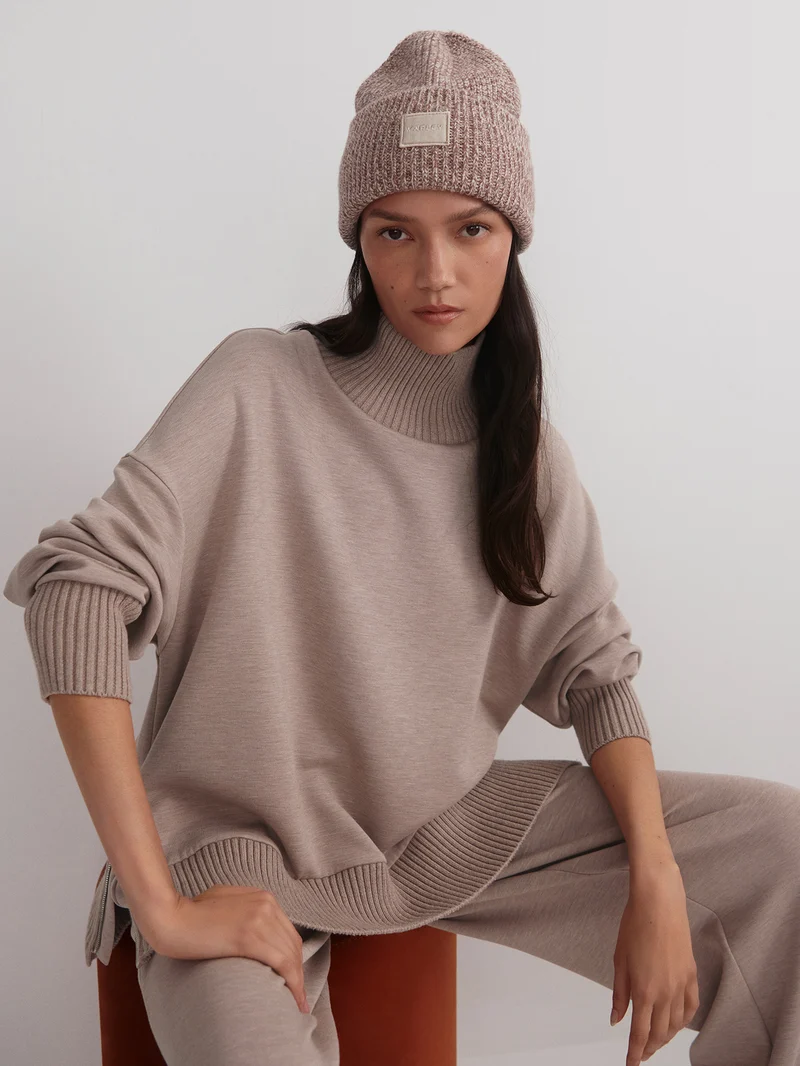Barker High Neck Sweat