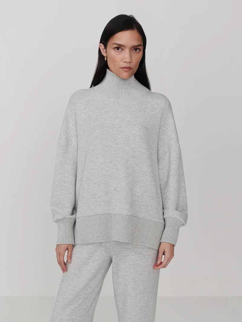 Barker High Neck Sweat