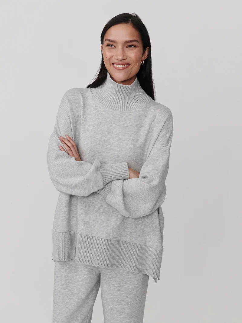 Barker High Neck Sweat