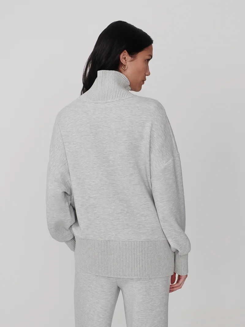 Barker High Neck Sweat