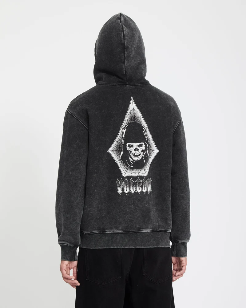 Noder Hoodie - Light Acid Black