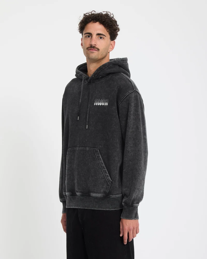 Noder Hoodie - Light Acid Black