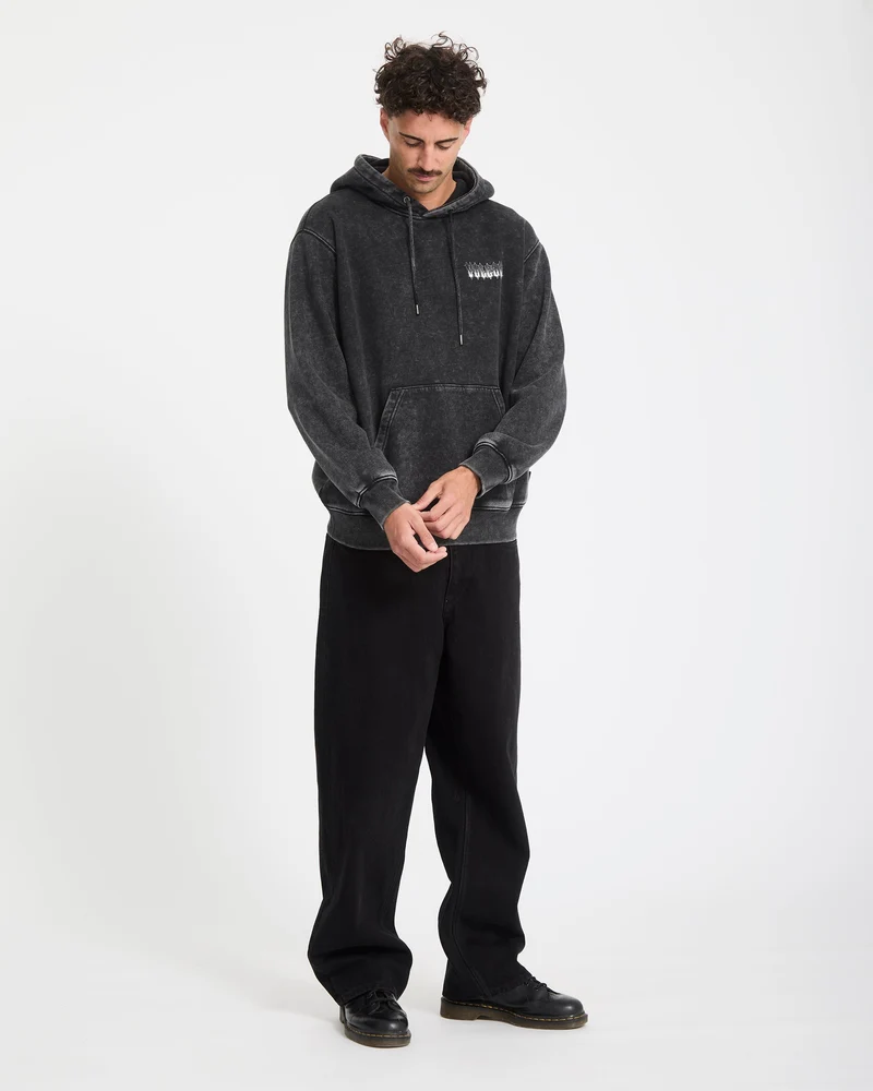 Noder Hoodie - Light Acid Black
