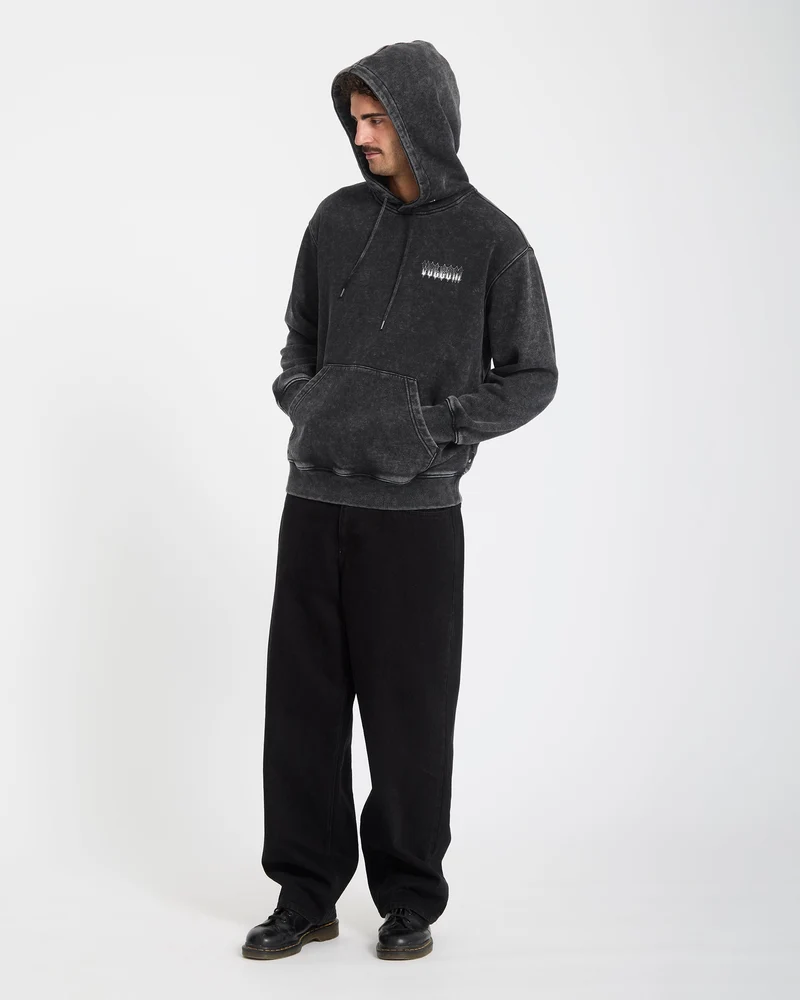 Noder Hoodie - Light Acid Black