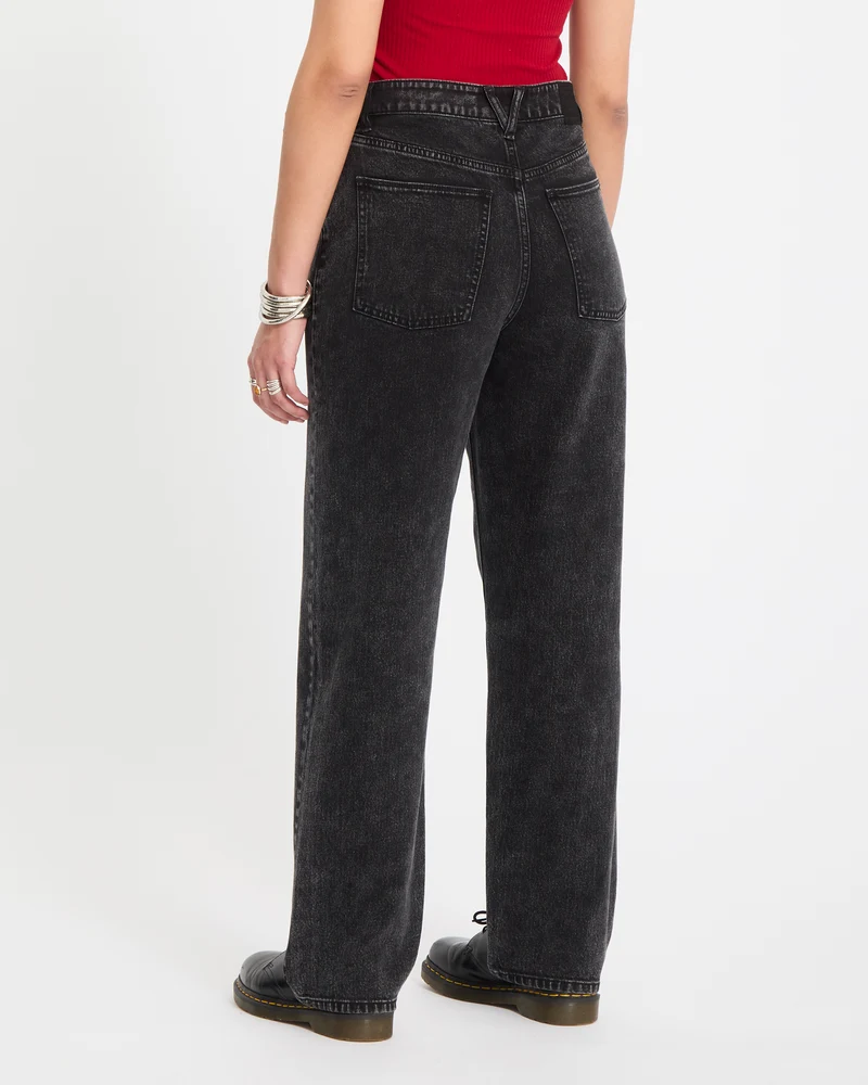 Daddio Jeans - Blackity Black