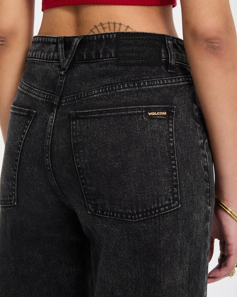 Daddio Jeans - Blackity Black
