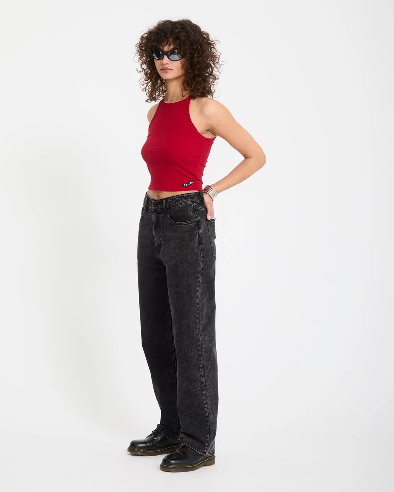 Daddio Jeans - Blackity Black