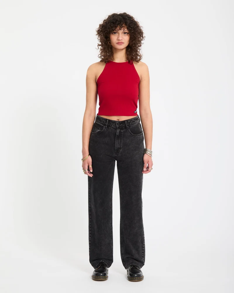 Daddio Jeans - Blackity Black