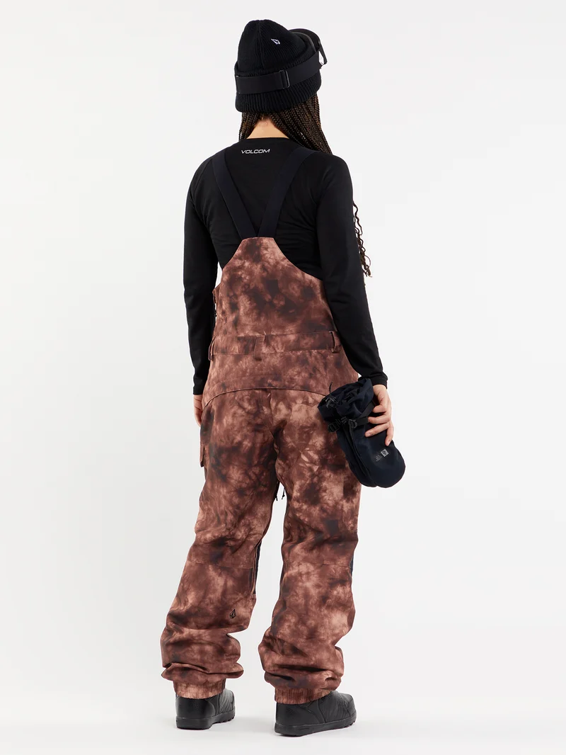Creston 3Dstretch Latzhose - PINK SALT WASH