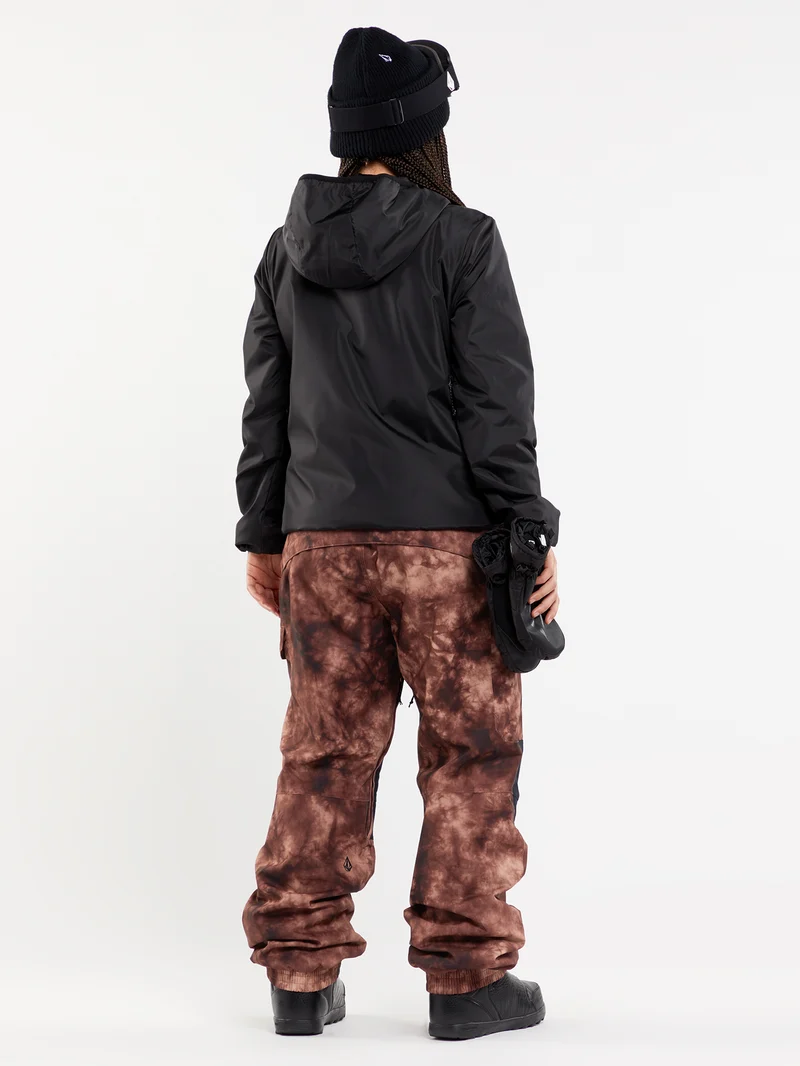 Creston 3Dstretch Latzhose - PINK SALT WASH