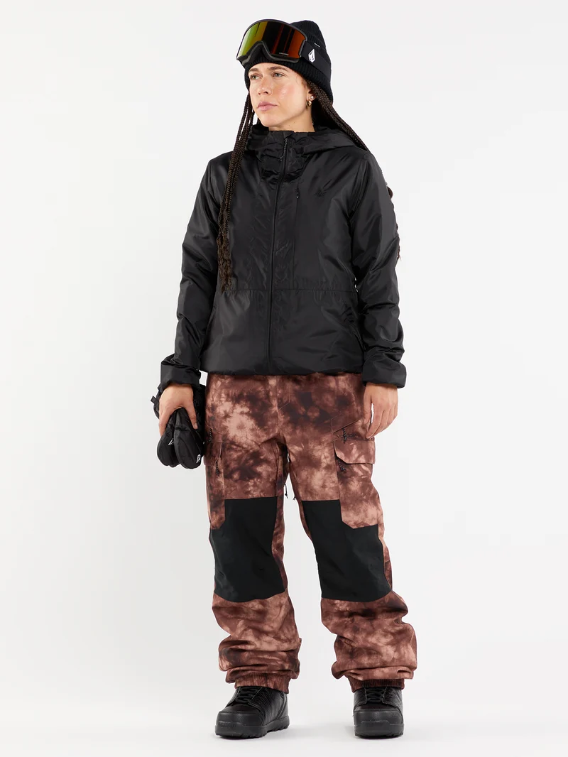 Creston 3Dstretch Latzhose - PINK SALT WASH