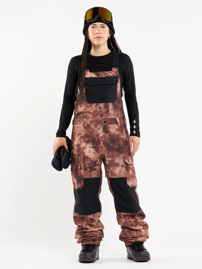 Creston 3Dstretch Latzhose - PINK SALT WASH