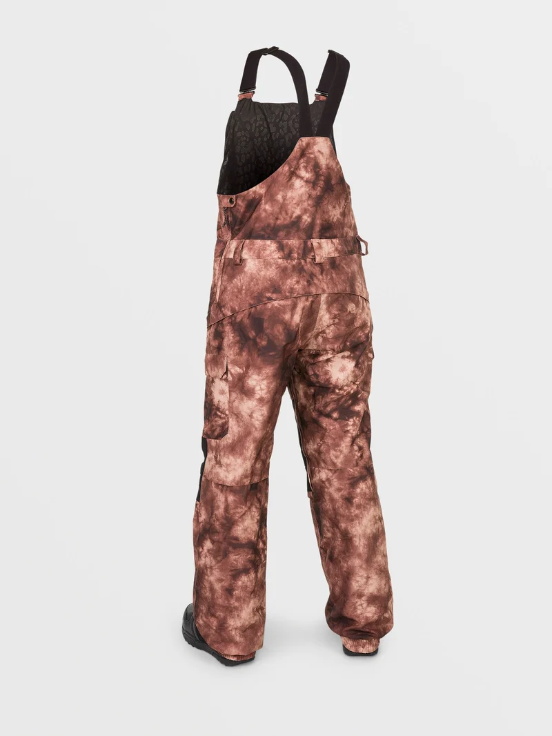 Creston 3Dstretch Latzhose - PINK SALT WASH