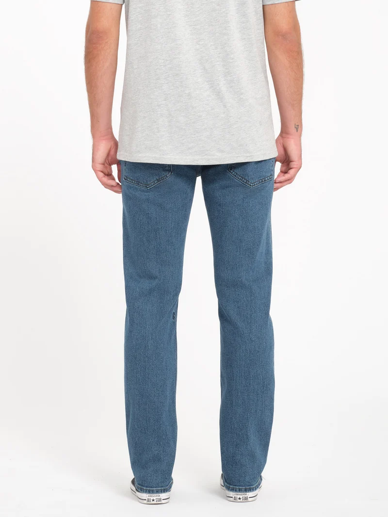 Solver Jeans - Washed Blue