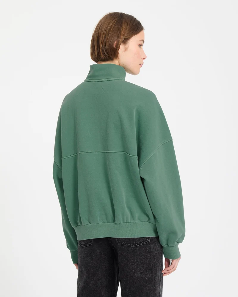 Reetrostone Up Sweatshirt - Evergreen