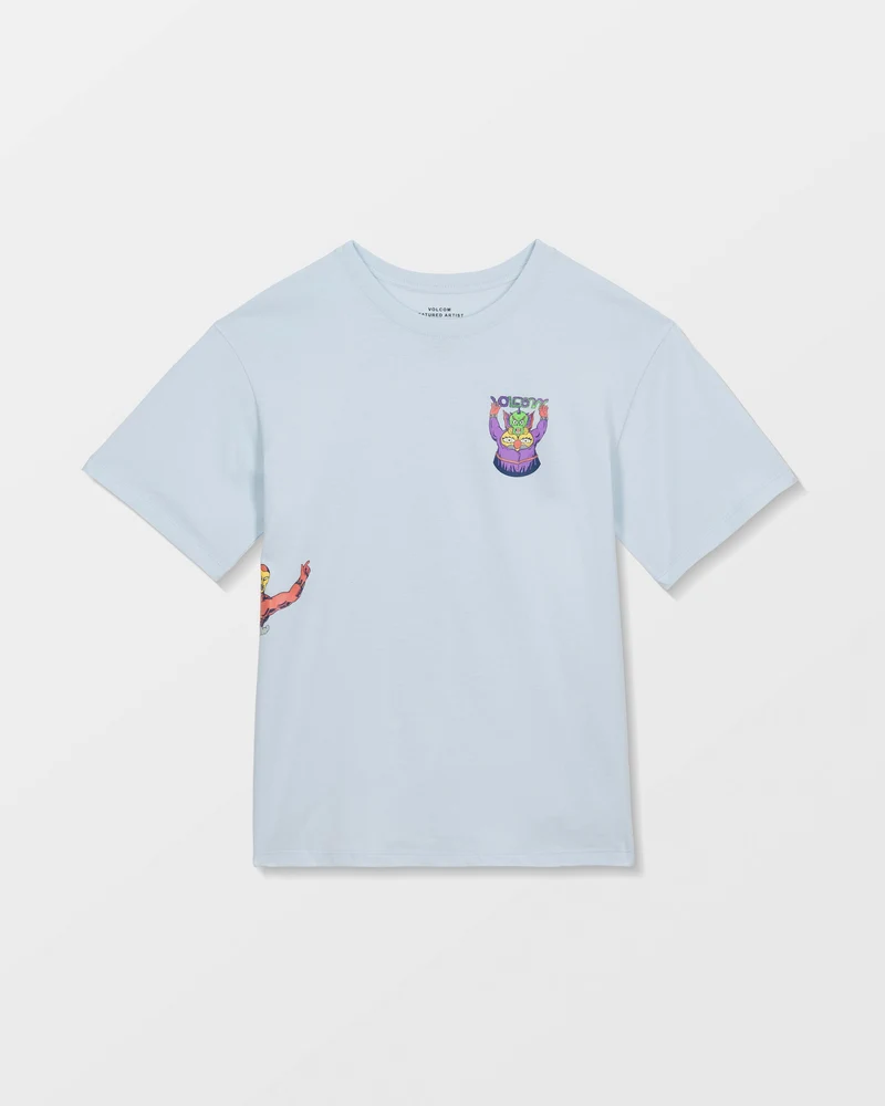 Ben Sanair 1 T-Shirt - Light Blue Acid - (KINDER)