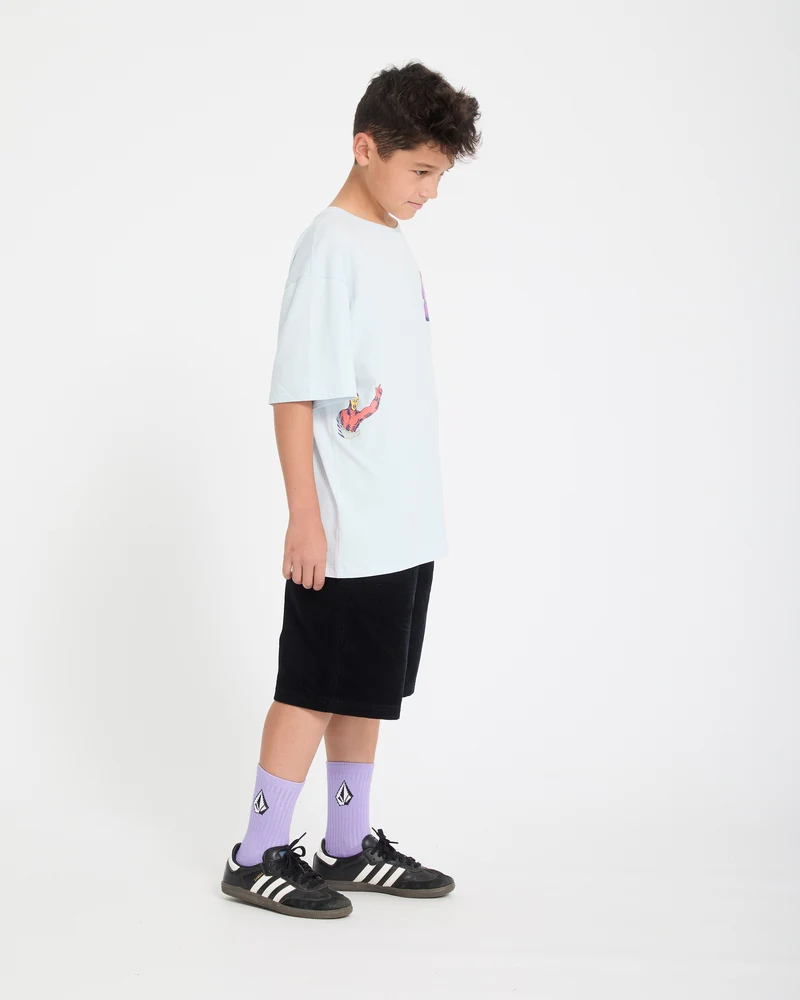 Ben Sanair 1 T-Shirt - Light Blue Acid - (KINDER)