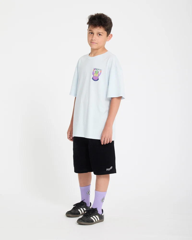 Ben Sanair 1 T-Shirt - Light Blue Acid - (KINDER)
