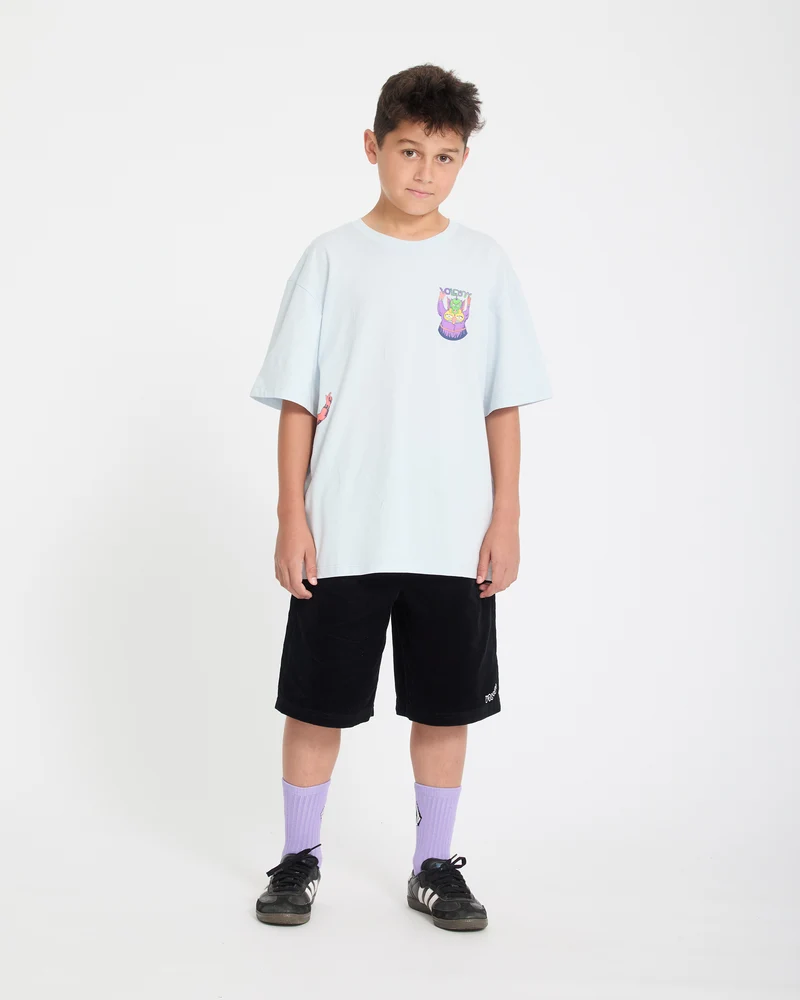 Ben Sanair 1 T-Shirt - Light Blue Acid - (KINDER)