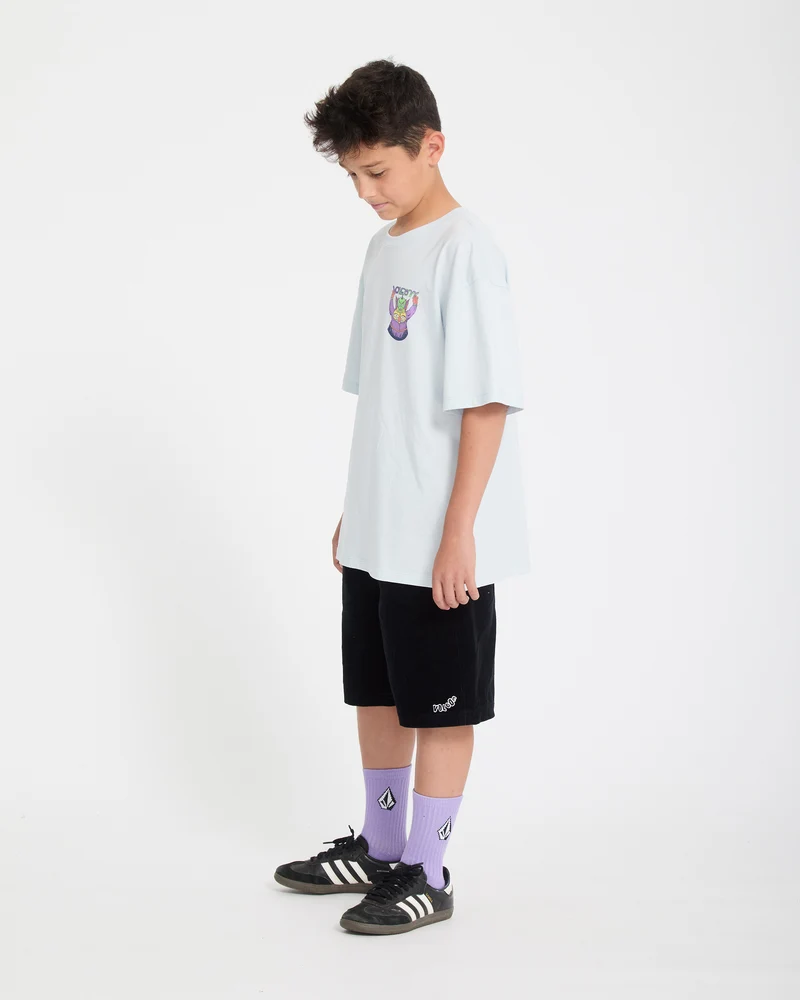 Ben Sanair 1 T-Shirt - Light Blue Acid - (KINDER)