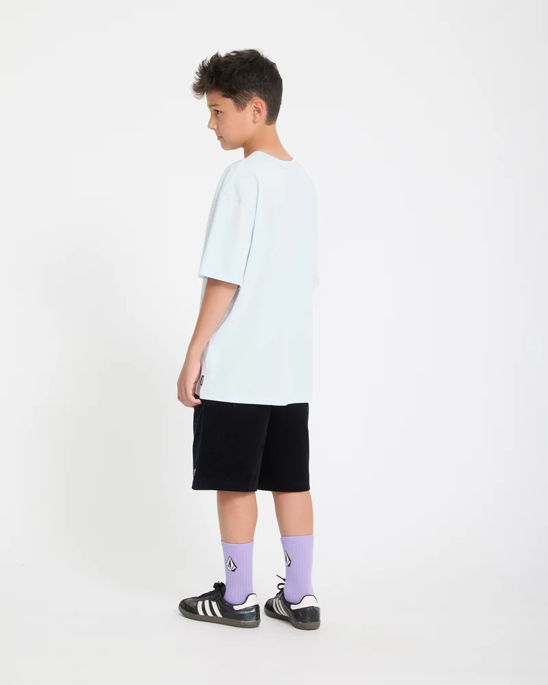 Ben Sanair 1 T-Shirt - Light Blue Acid - (KINDER)
