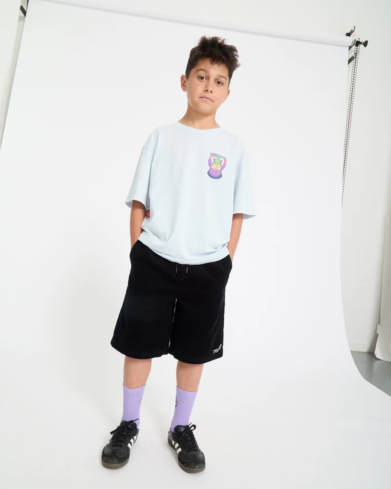Ben Sanair 1 T-Shirt - Light Blue Acid - (KINDER)